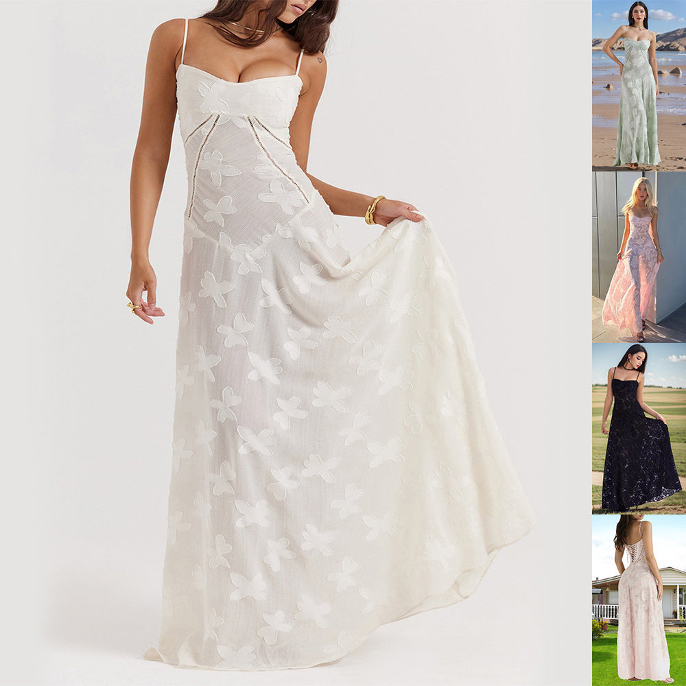 Top Pick: Sexy Floral Lace Dress for Summer Nights