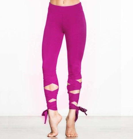 Stretchy workout tights for active performance