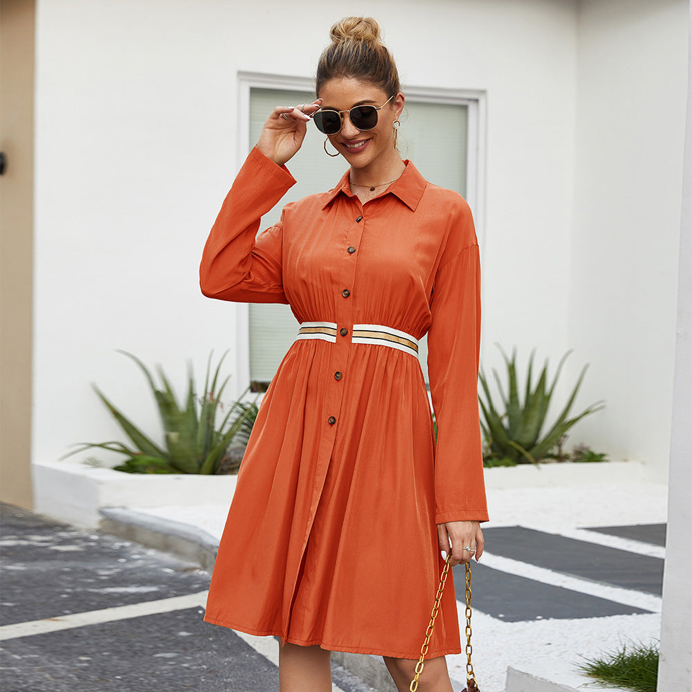 Breezy women's summer dress with simple and comfortable fit