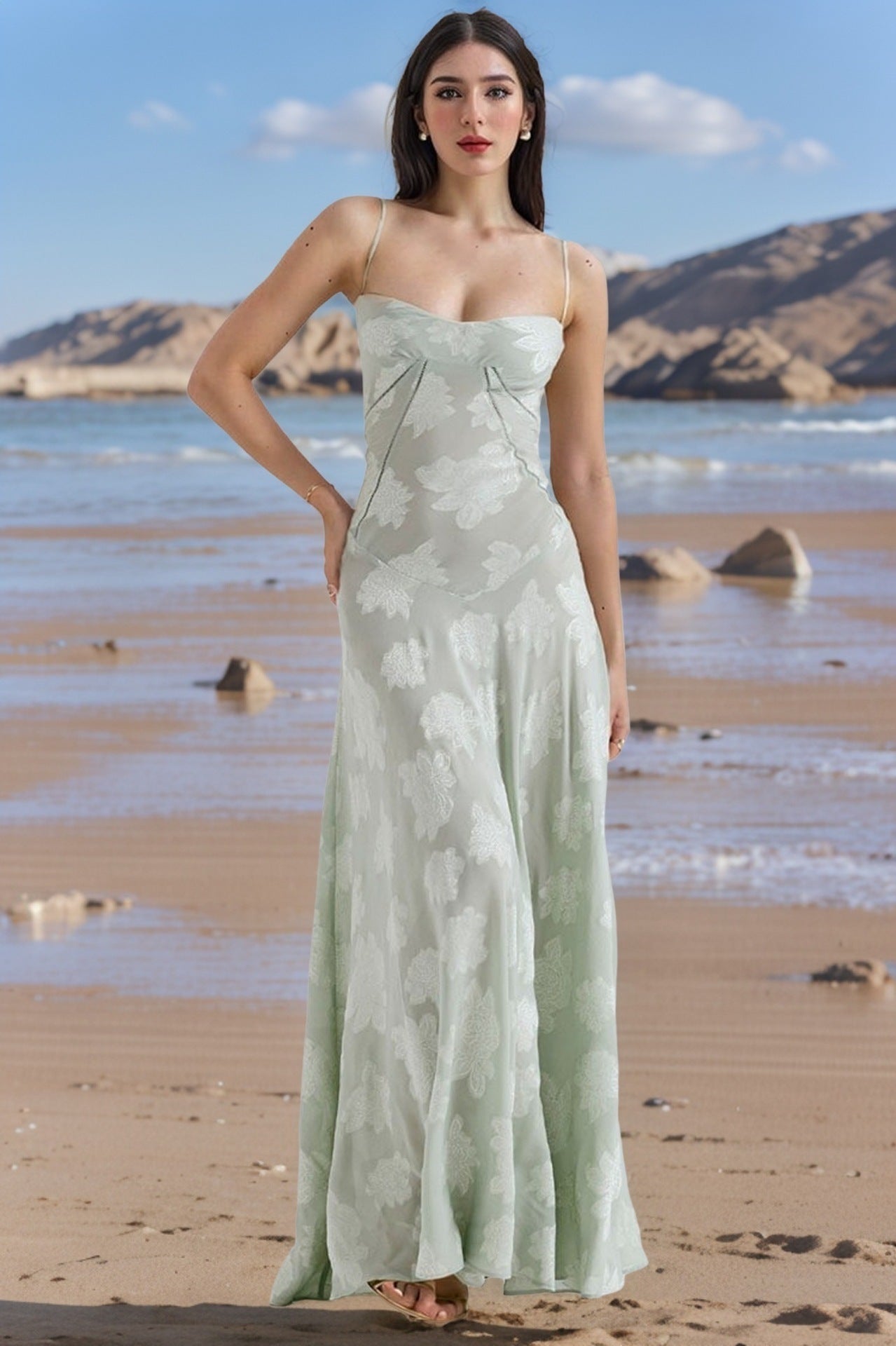 Women's summer fashion lace dress