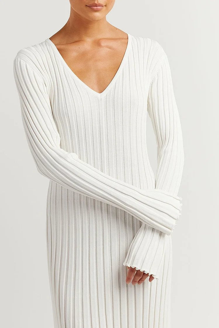 Close-up of textured knitted fabric for women’s trendy outfit