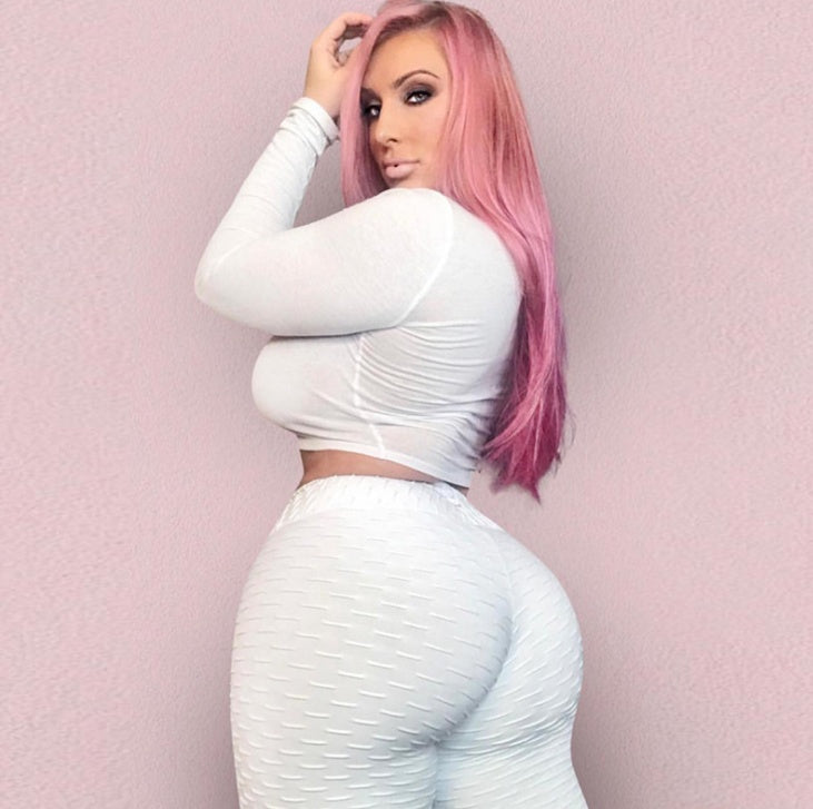 Tight-fitting gym leggings for women