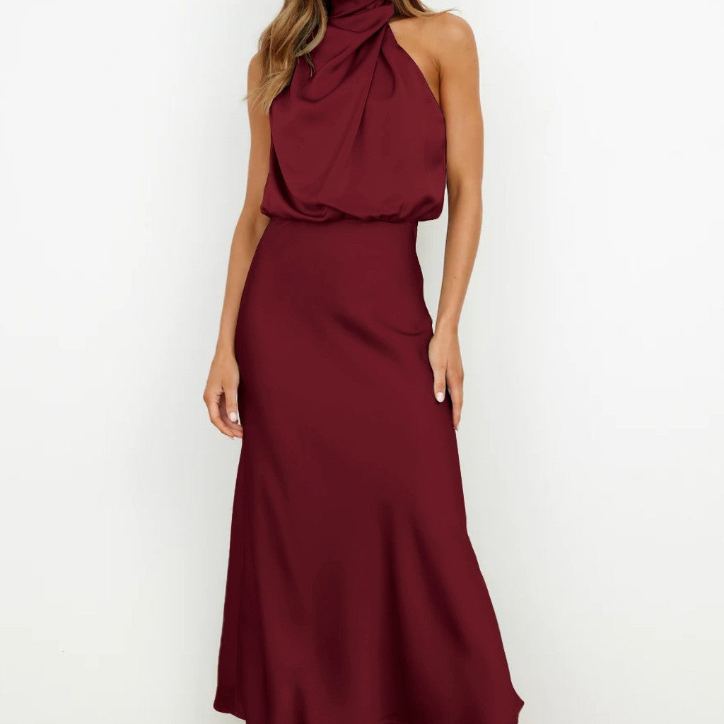 Chic summer dress for evening parties and rooftop gatherings